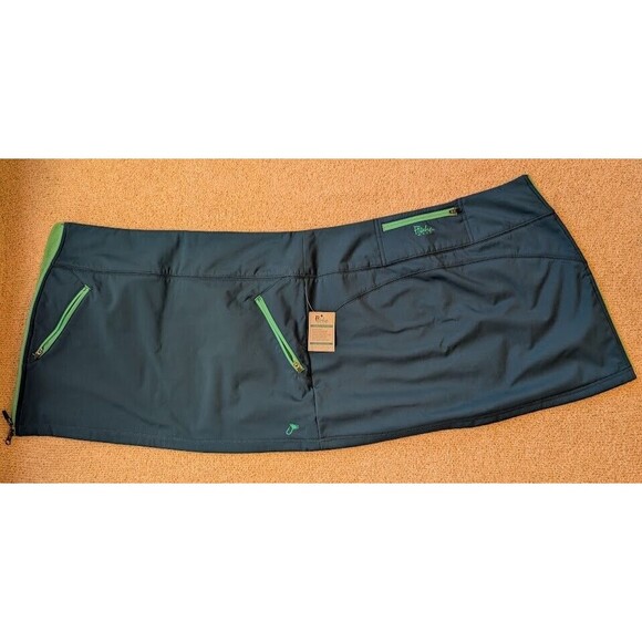 Fishe Allagash Fleece Lined Skirt Blue Women’s Size M - Picture 2 of 9